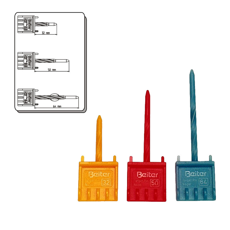 (image for) Beiter Target Face Pin
