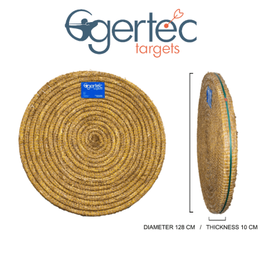 (image for) Egertec Straw Target 128cm (10cm deep)