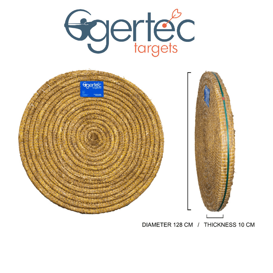 Egertec Strohscheibe 128cm (10cm dick) (Bild für) Egertec Strohscheibe 128cm (10cm dick)