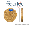 (Bild für) Egertec Strohscheibe 90cm (10cm dick)