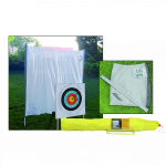 (image for) ERA Backstop Netting Set for your Garden (piles included)