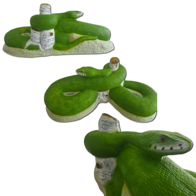 (Bild für) Baumgartner 3D Targets Grüne Mamba
