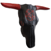 (image for) Baumgartner 3D Targets Halloween Bull Skull