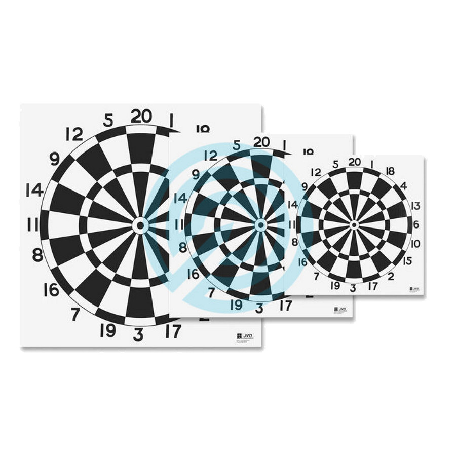 (Bild für) JVD Zielscheibe Dart