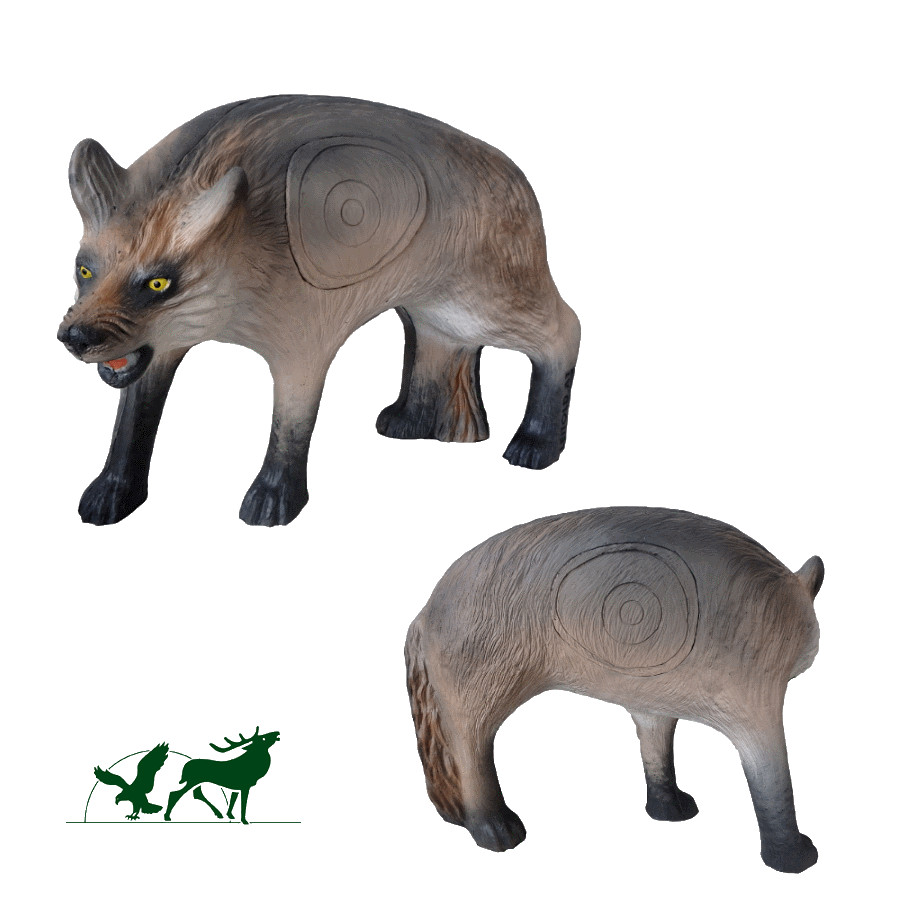 Leitold 3D-Ziel Kojote knurrend (Bild für) Leitold 3D-Ziel Kojote knurrend