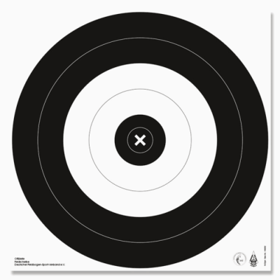 (Bild für) Krüger IFAA Feld-Auflage 50cm *verstärkt*