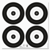 Krüger IFAA Feld-Auflage 20cm 4-Spot *verstärkt* (Bild für) Krüger IFAA Feld-Auflage 20cm 4-Spot *verstärkt*