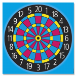 (image for) Krüger Archery fun target Darts