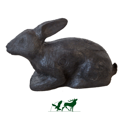 (image for) Leitold 3D-Target Bedded Rabbit black edition