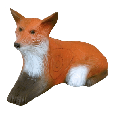 (Bild für) Leitold 3D-Ziel Rotfuchs liegend