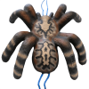 (Bild für) Leitold 3D kleine Vogelspinne