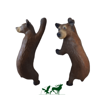 (Bild für) Leitold 3D-Ziel Kleiner Braunbär kletternd