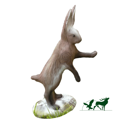 (Bild für) Leitold 3D-Ziel Feldhase aufrecht stehend