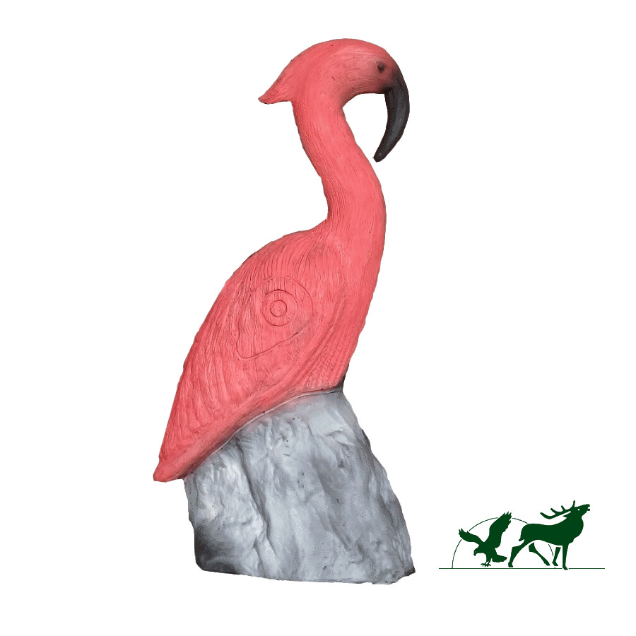 (image for) Leitold 3D-Target Flamingo