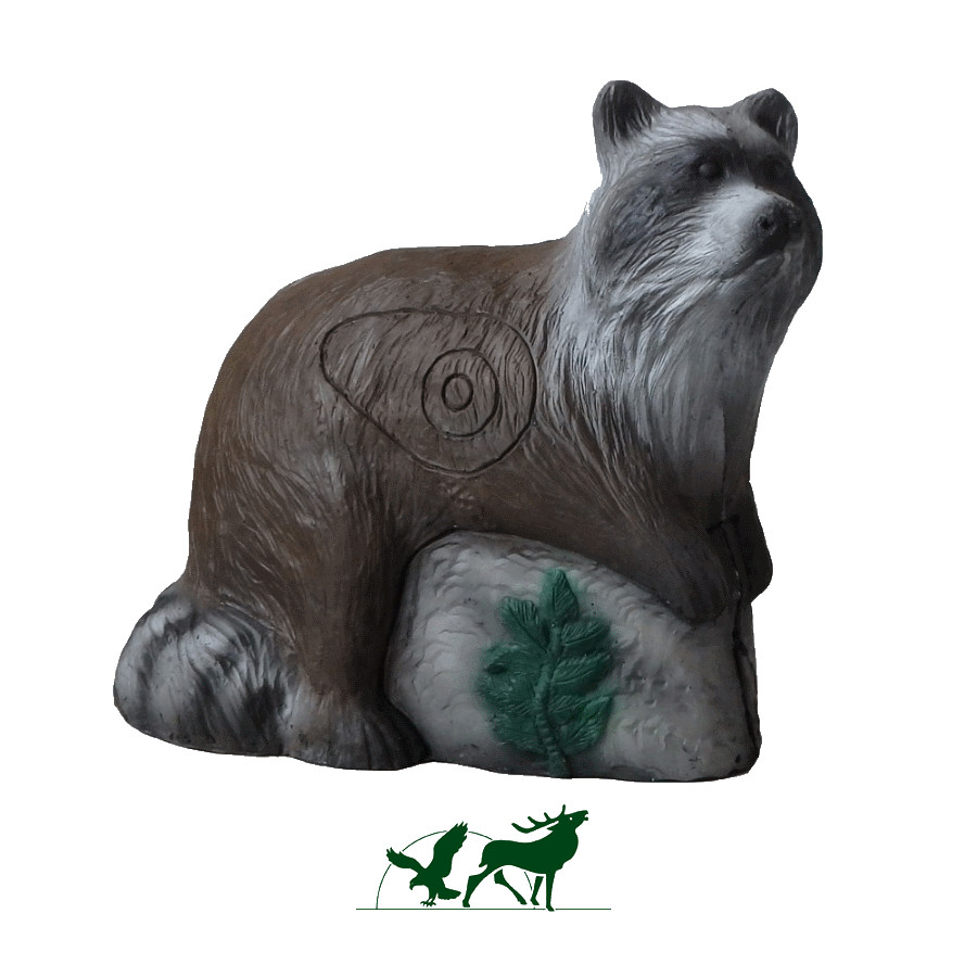 Leitold 3D-Ziel großer Waschbär (Bild für) Leitold 3D-Ziel großer Waschbär