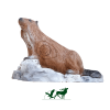 (Bild für) Leitold 3D-Ziel Murmeltier laufend