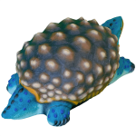 Leitold 3D-Ziel Schnappschildkröte (Bild für) Leitold 3D-Ziel Schnappschildkröte