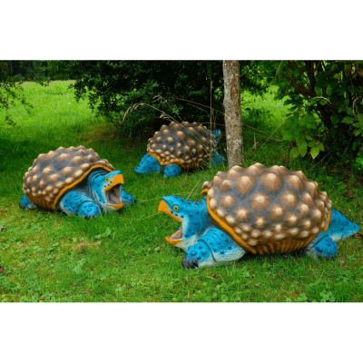 (Bild für) Leitold 3D-Ziel Schnappschildkröte