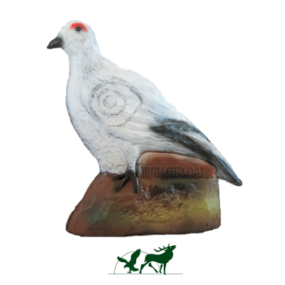 (Bild für) Leitold 3D-Ziel Schneehuhn