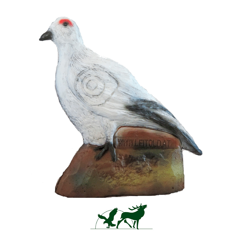 (Bild für) Leitold 3D-Ziel Schneehuhn