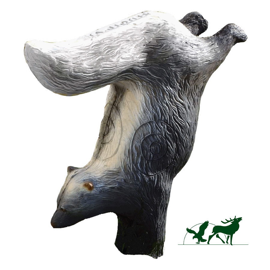 (image for) Leitold 3D-Target Skunk standing on forelegs
