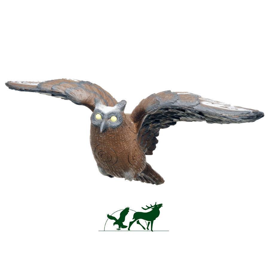 Leitold 3D-Ziel Uhu fliegend (Bild für) Leitold 3D-Ziel Uhu fliegend