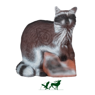 (Bild für) Leitold 3D-Ziel Waschbär