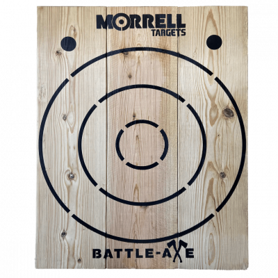 (image for) Morrell Battle Axe Wooden Target