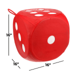 (image for) Morrell Big High Roller Foam Target 16"