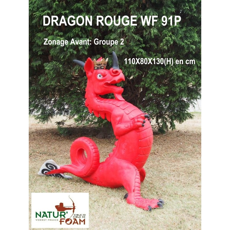 Natur Foam Roter Drache (Bild für) Natur Foam Roter Drache