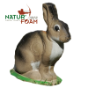 Natur Foam Hase sitzend (Bild für) Natur Foam Hase sitzend