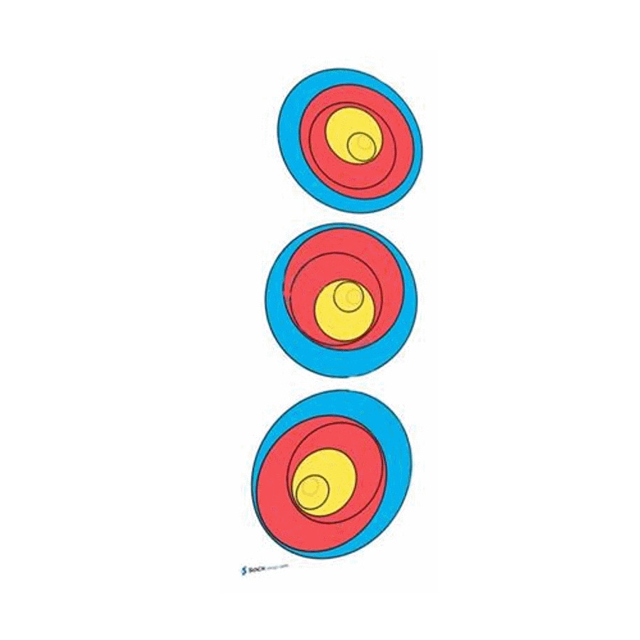 Socx 3-Spot Trainingsauflage 3x20cm "Differential Learning" (Bild für) Socx 3-Spot Trainingsauflage 3x20cm "Differential Learning"
