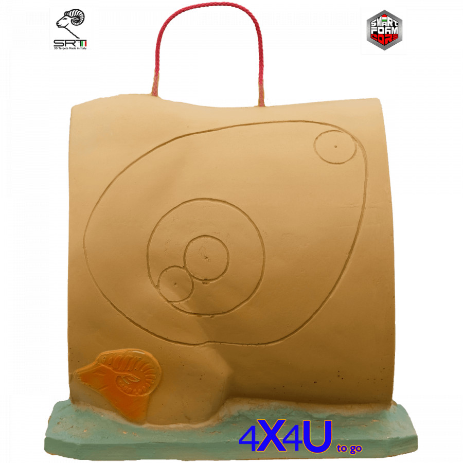 SRT 4X4U tragbares 3D Ziel (Bild für) SRT 4X4U tragbares 3D Ziel
