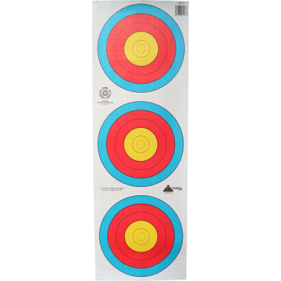 (image for) Target Face WA/FITA 3-Spot 40cm (Universal)