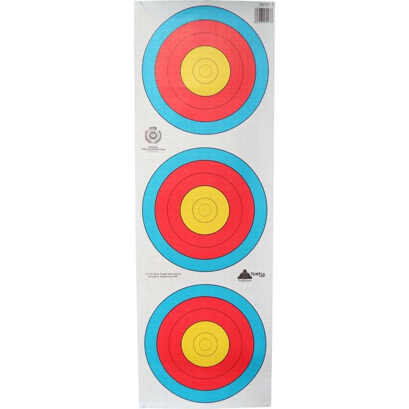 (image for) Target Face WA/FITA 3-Spot 40cm (Universal)