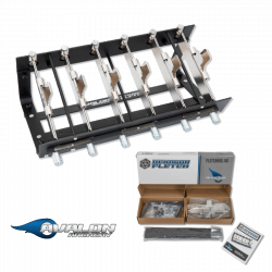 (image for) Avalon "Hexagon Fletch" Fletching Jig with 6 clamps