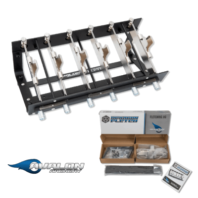 (image for) Avalon "Hexagon Fletch" Fletching Jig with 6 clamps