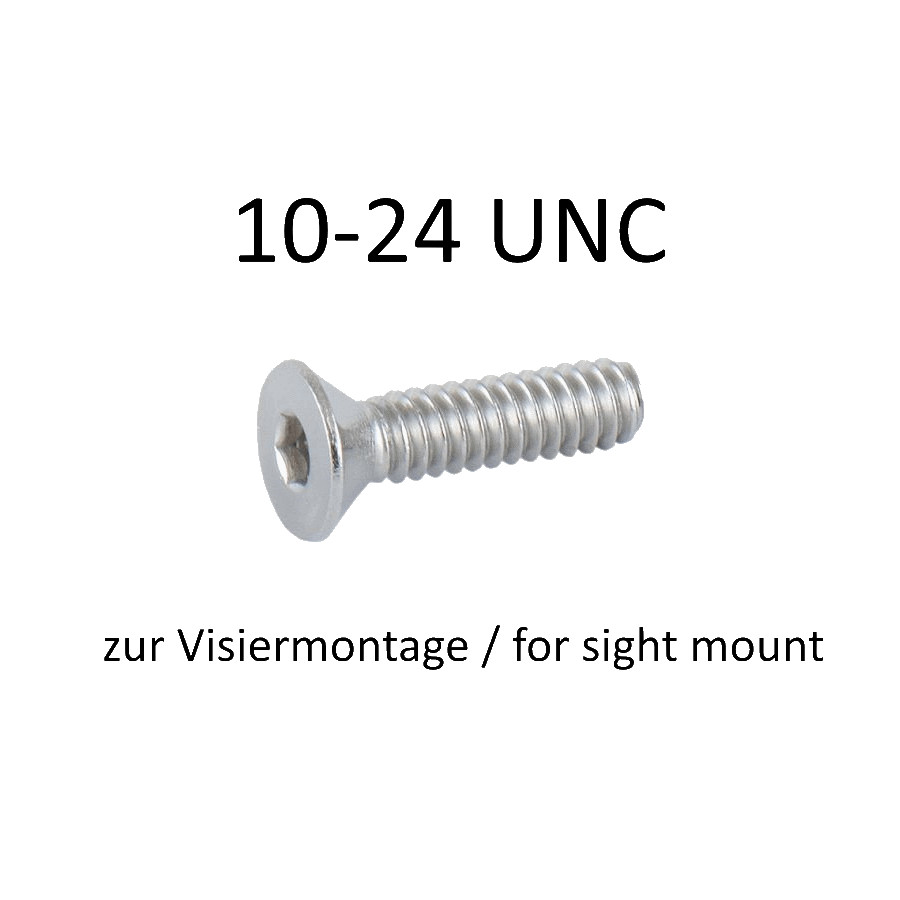 (image for) Screw to mount a Sight to the Riser (10-24 UNC)