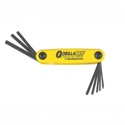 (image for) Bondhus Gorilla Grip Imperial Allen Key (different models)