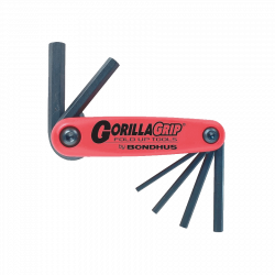 (Bild für) Bondhus Gorilla Grip Inbusschlüssel metrisch