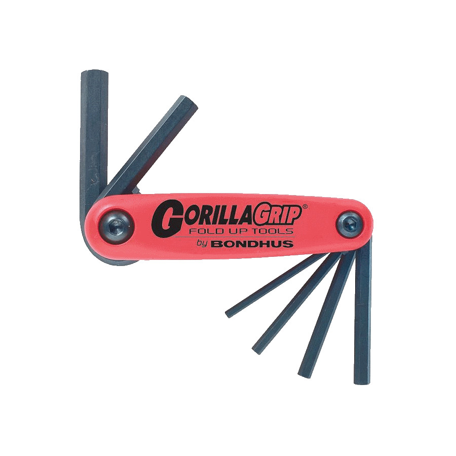 (image for) Bondhus Gorilla Grip Metric Allen Key