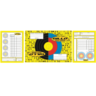 (Bild für) Gillo Archery Target & Feld Score Buch