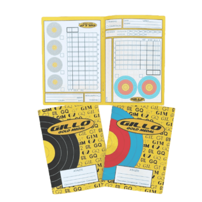 (Bild für) Gillo Archery Target & Feld Score Buch