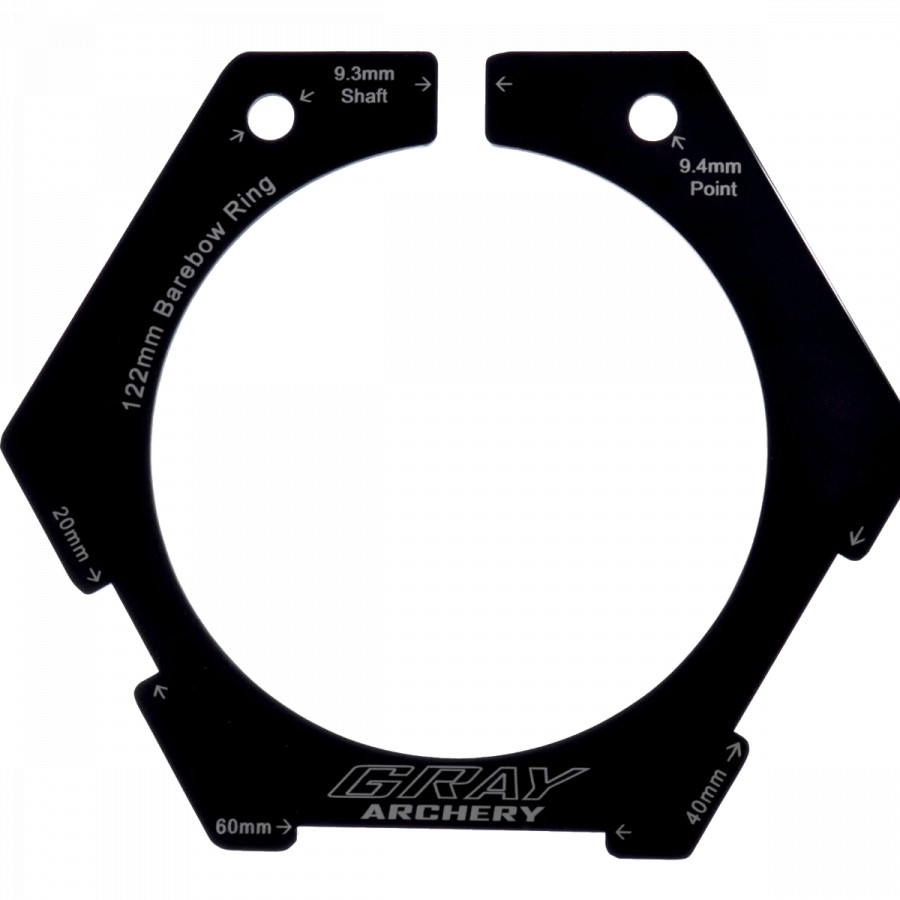 (image for) Gray Archery Barebow Inspection Ring
