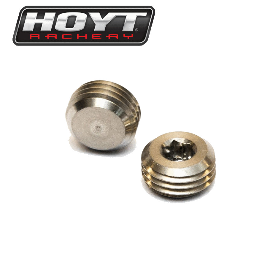 Hoyt Tiller Locking Bolt (Paar) P/N:849074 (Bild für) Hoyt Tiller Locking Bolt (Paar) P/N:849074