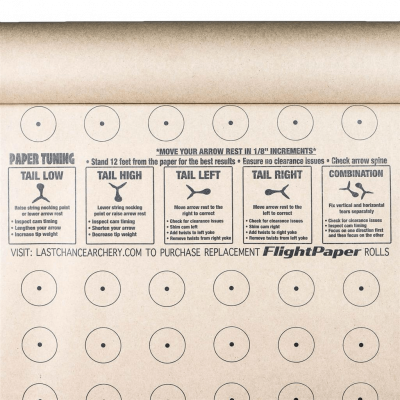 (Bild für) Last Chance FlightPaper Ersatzrolle für FlightCheck