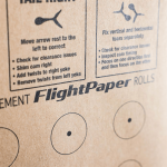 (image for) Last Chance FlightPaper Spare Paper Roll for FlightCheck