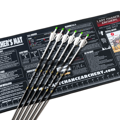(Bild für) Last Chance The Archer's Mat Tuning- und Arbeitsmatte