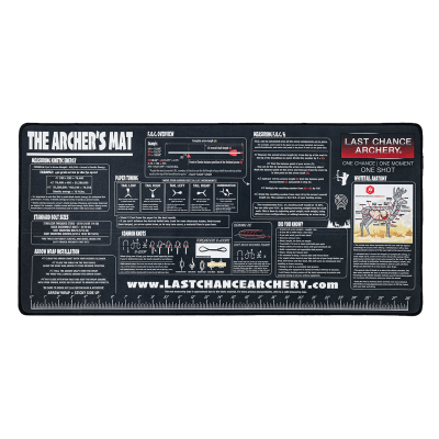 (Bild für) Last Chance The Archer's Mat Tuning- und Arbeitsmatte
