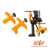 (Bild für) OMP "Freehand Bow & Level Kit" Wasserwaagen